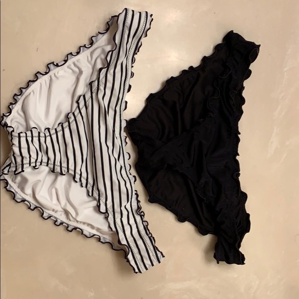The Ruffle Cheeky Victoria Secret Bikini Bundle